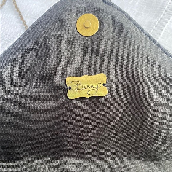 Berry NWOT Colorful Beaded Clutch with Chain Strap - Picture 6 of 12